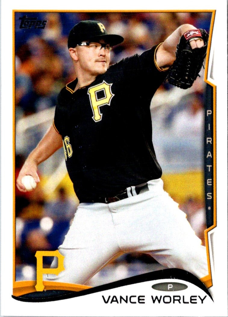 2014 Topps Update Vance Worley