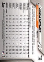 2020 Topps Orange Anthony Santander #262