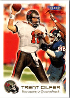 1999 Fleer Focus Trent Dilfer #92