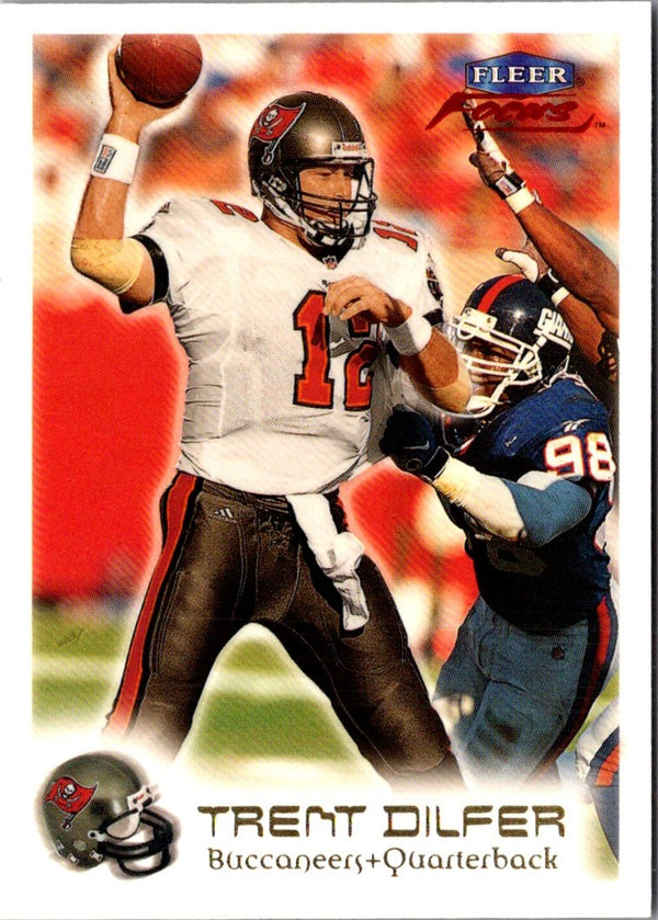 1999 Fleer Focus Trent Dilfer #92