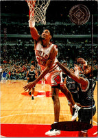 2016 Panini Totally Certified Calling Cards Scottie Pippen #43