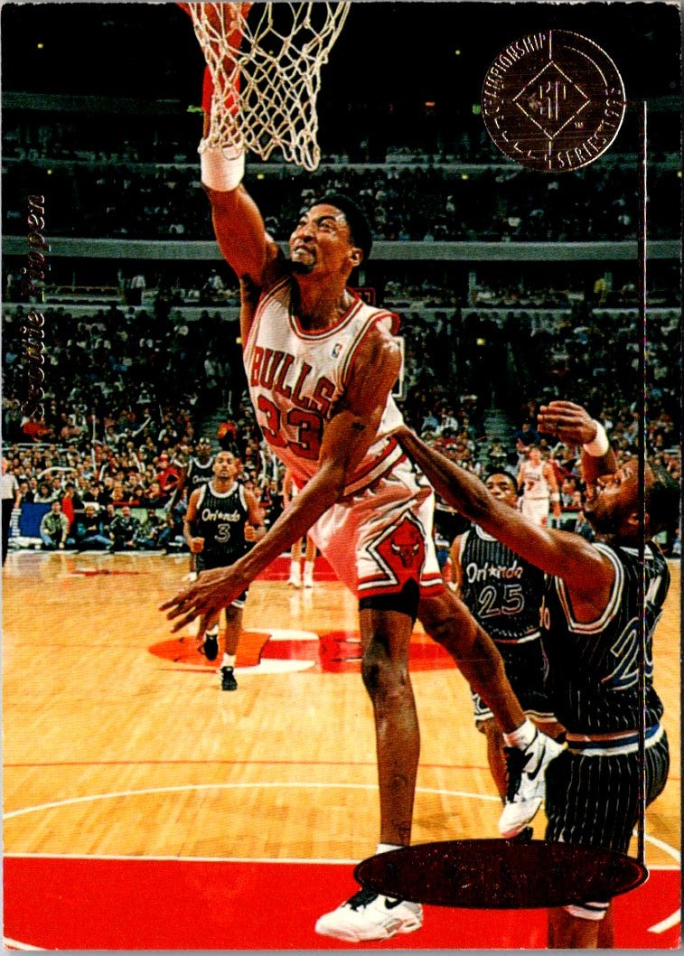 2016 Panini Totally Certified Calling Cards Scottie Pippen