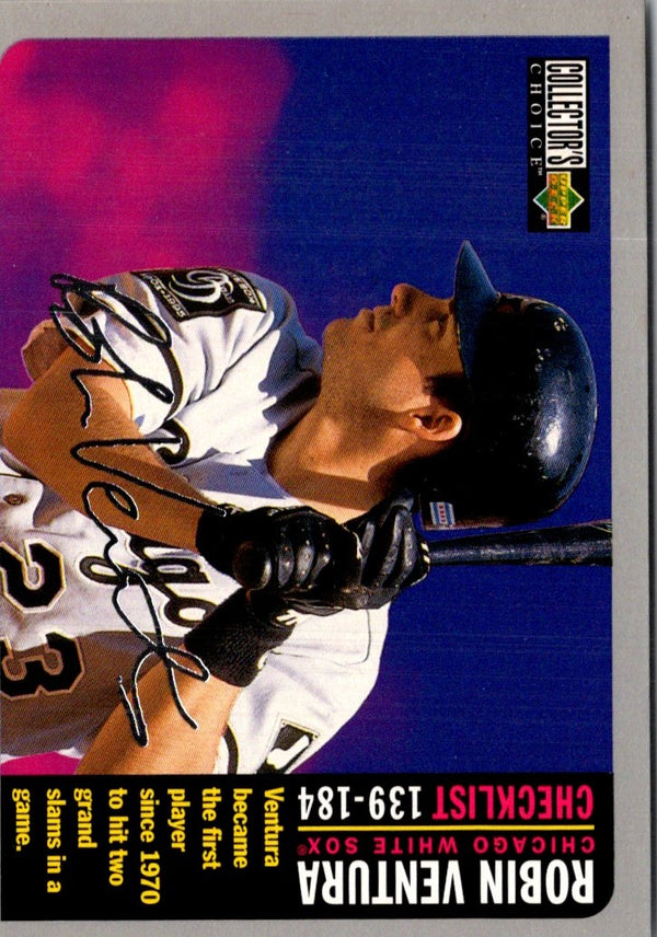 1996 Collector's Choice Robin Ventura #361