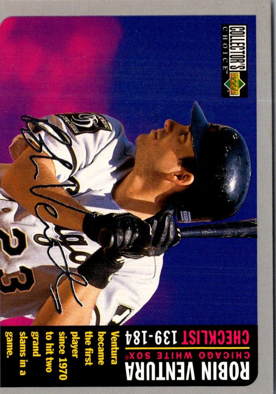 1996 Collector's Choice Robin Ventura #361