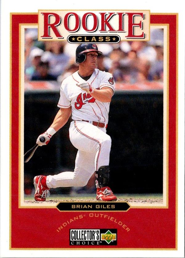 1997 Collector's Choice Brian Giles #27 Rookie