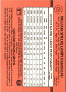 1990 Donruss Willie Randolph