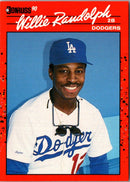 1990 Donruss Willie Randolph
