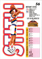 1993 Fleer Bryant Stith #56