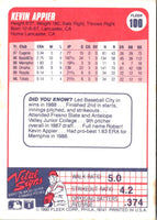 1990 Fleer Kevin Appier #100