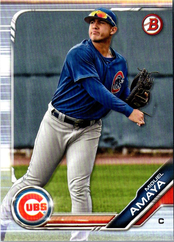 2019 Bowman Draft Miguel Amaya #BD-135