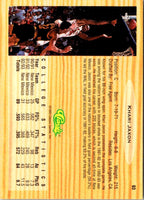 1993 Classic Draft Picks Gold Khari Jaxon #93