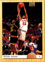1993 Classic Draft Picks Gold Khari Jaxon #93