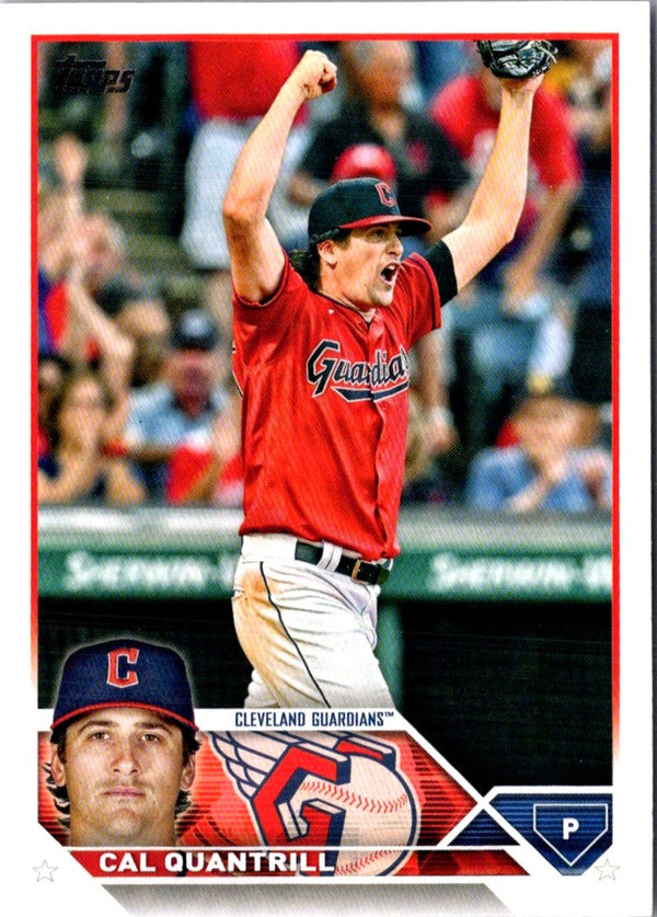 2023 Topps Cal Quantrill #255