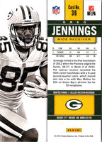 2012 Panini Contenders Greg Jennings #36