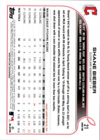 2022 Topps Shane Bieber #21