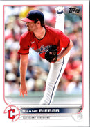 2022 Topps Shane Bieber