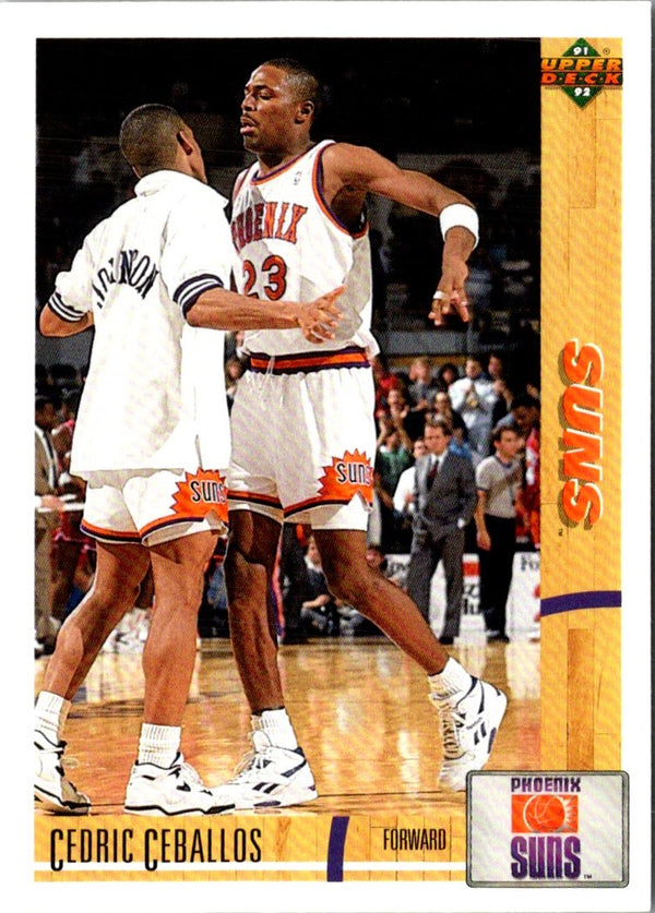1990 Star Pics Cedric Ceballos #23