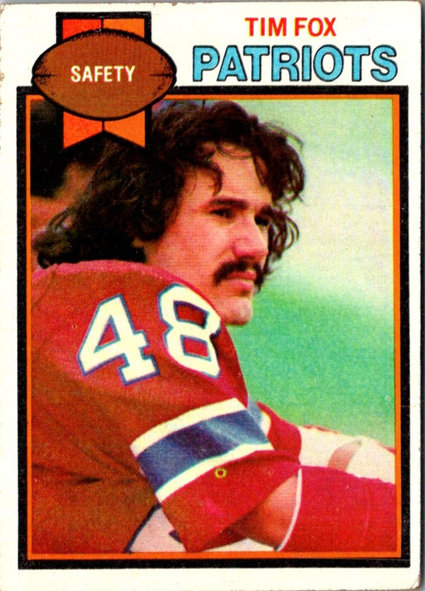 1979 Topps Tim Fox #516