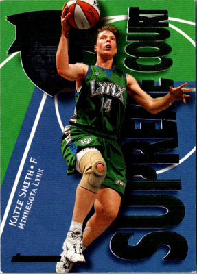 2000 SkyBox Dominion WNBA Supreme Court Katie Smith #7 SC