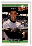1992 Donruss The Rookies Tim Wakefield