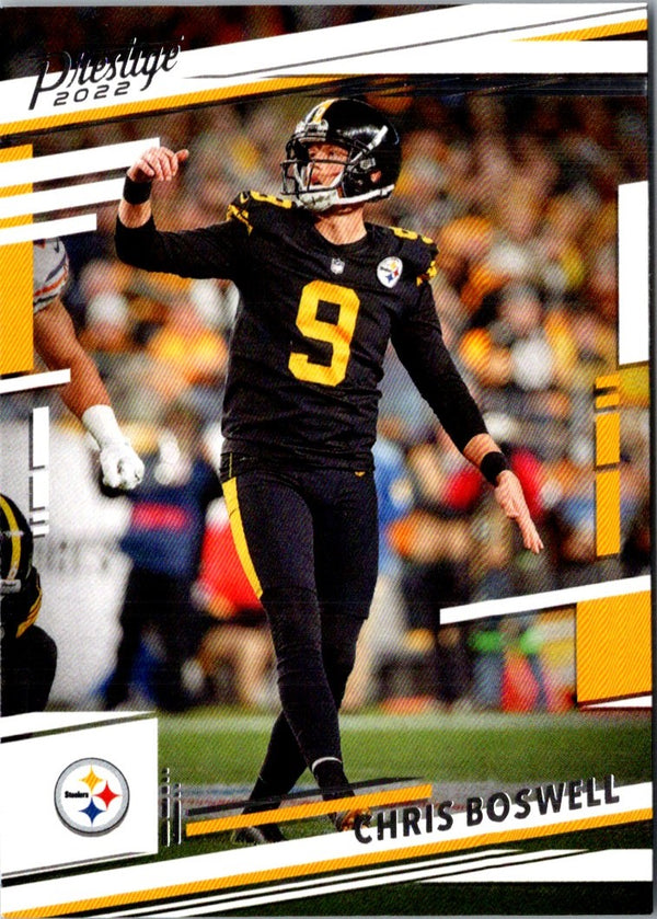 2022 Panini Prestige Chris Boswell #252