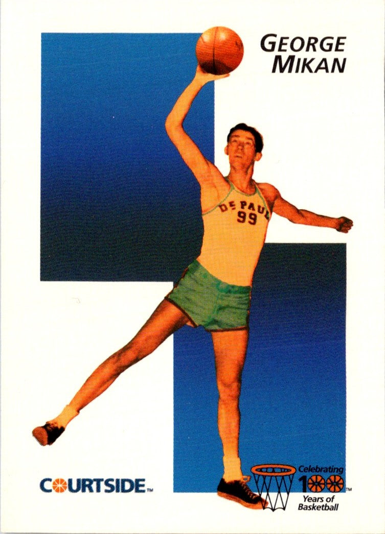 1992 Courtside Flashback George Mikan