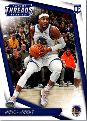 2021 Panini Chronicles Moses Moody #85 Rookie