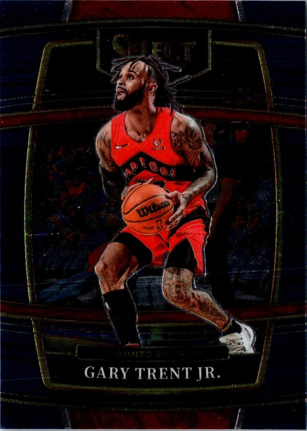 2021 Panini Select Gary Trent Jr. #25