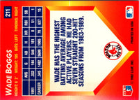 1992 Triple Play Wade Boggs #211