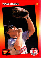 1992 Triple Play Wade Boggs #211
