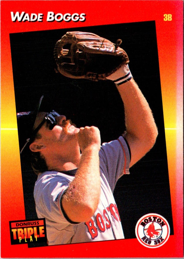 1992 Triple Play Wade Boggs #211