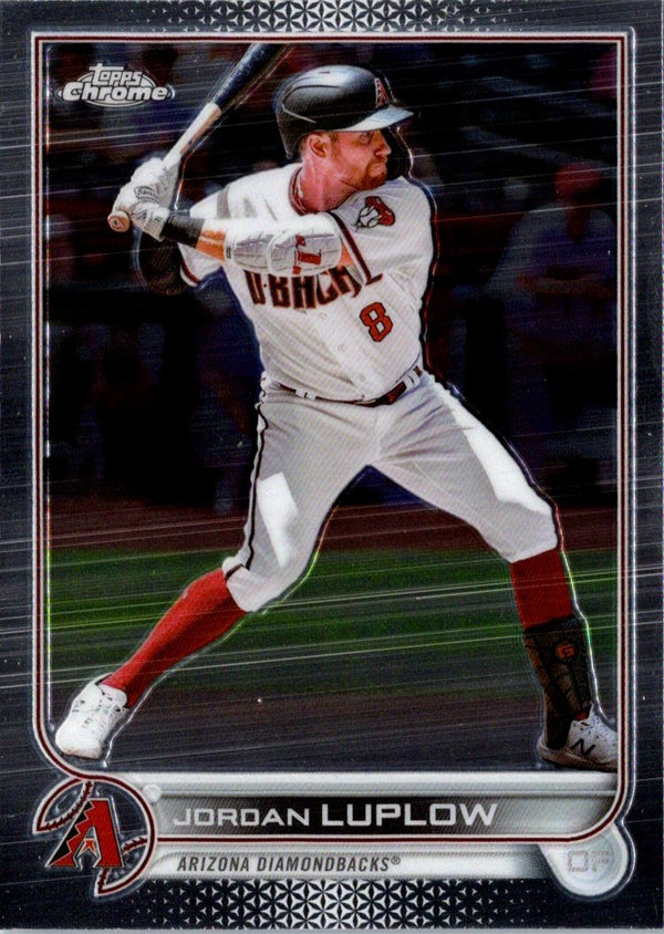 2022 Topps Chrome Update Jordan Luplow #USC26