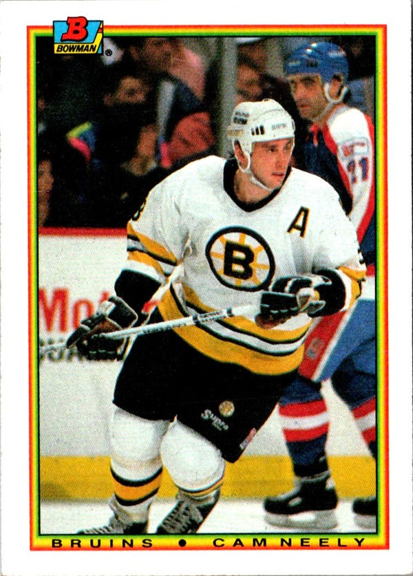 1990 Bowman Cam Neely #29