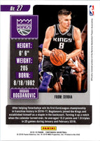 2018 Panini Contenders Bogdan Bogdanovic #27