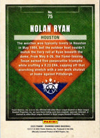 2022 Panini Diamond Kings Nolan Ryan #75