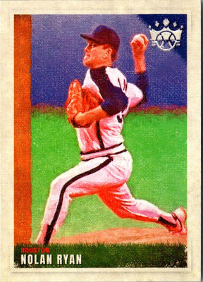 2022 Panini Diamond Kings Nolan Ryan #75