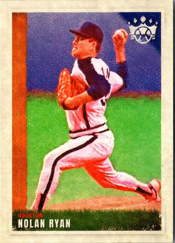 2022 Panini Diamond Kings Nolan Ryan #75