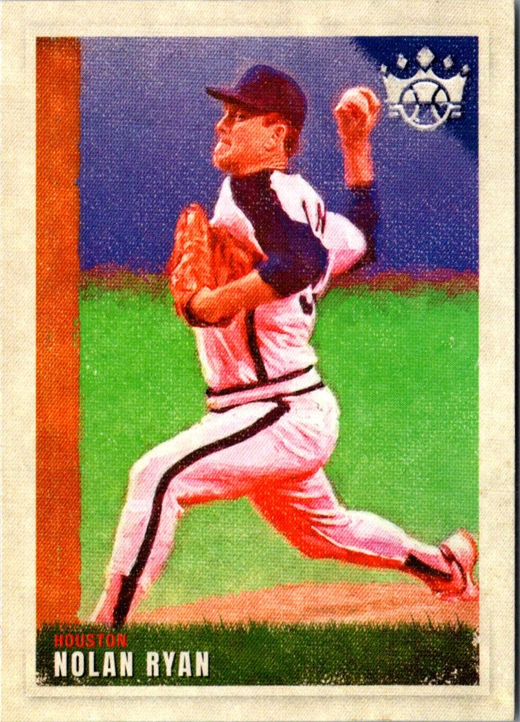 2022 Panini Diamond Kings Nolan Ryan