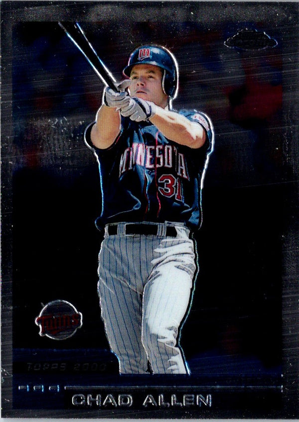 2000 Topps Chrome Chad Allen #177