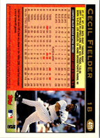 1997 Topps Cecil Fielder #411
