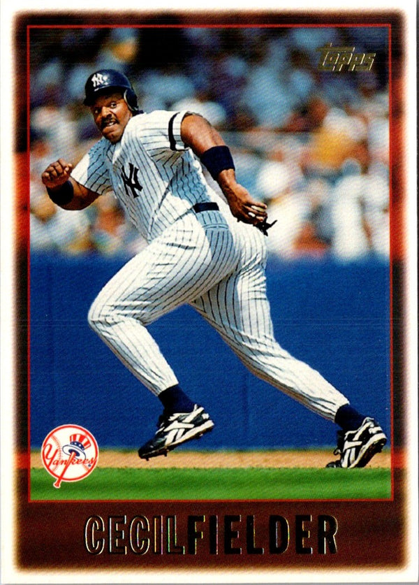 1997 Topps Cecil Fielder #411