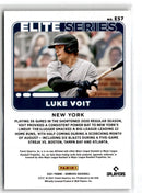 2021 Donruss Elite Series Luke Voit