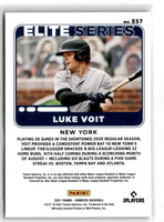 2021 Donruss Elite Series Luke Voit #ES7