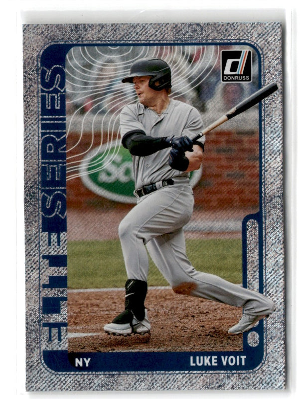 2021 Donruss Elite Series Luke Voit #ES7