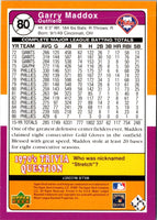 2001 Upper Deck Decade 1970's Garry Maddox #80