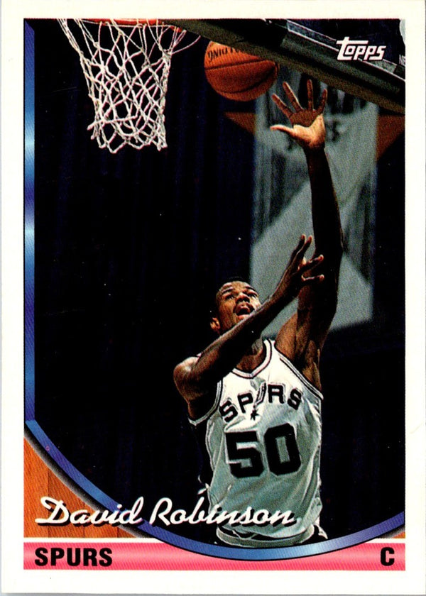 1993 Topps David Robinson #228
