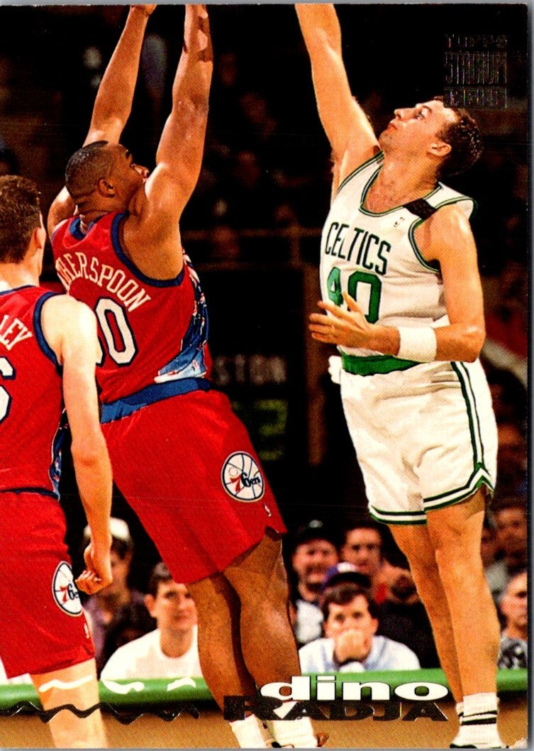 1993 Stadium Club Dino Radja