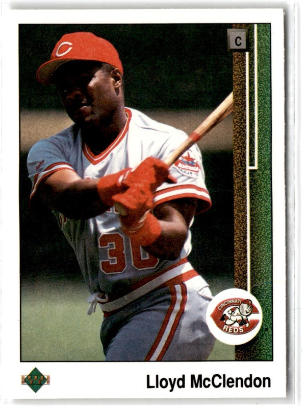 1989 Upper Deck Lloyd McClendon #446