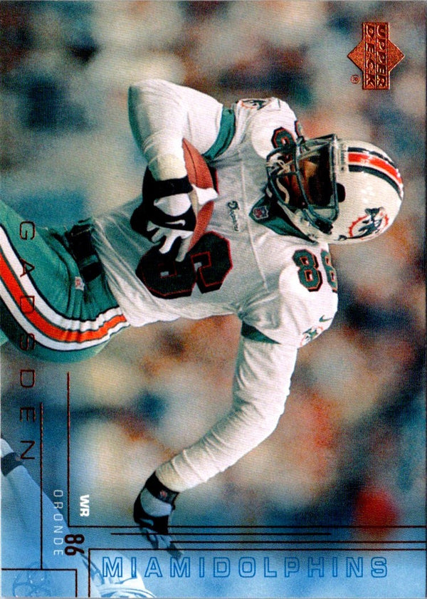 2000 Upper Deck Oronde Gadsden #116