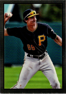 2019 Bowman Heritage Chrome Prospects Cole Tucker #53CP-92